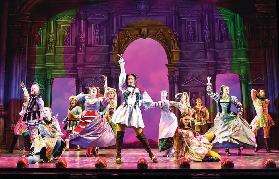 Head Over Heels on Broadway