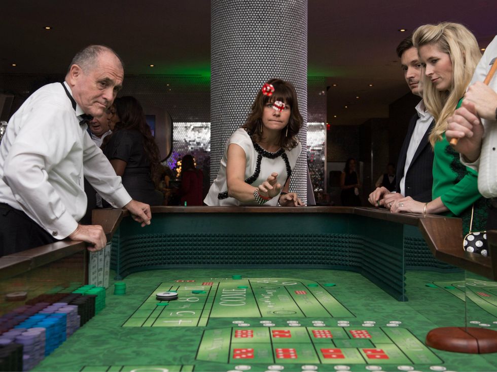 Heart of a Warrior Casino Night