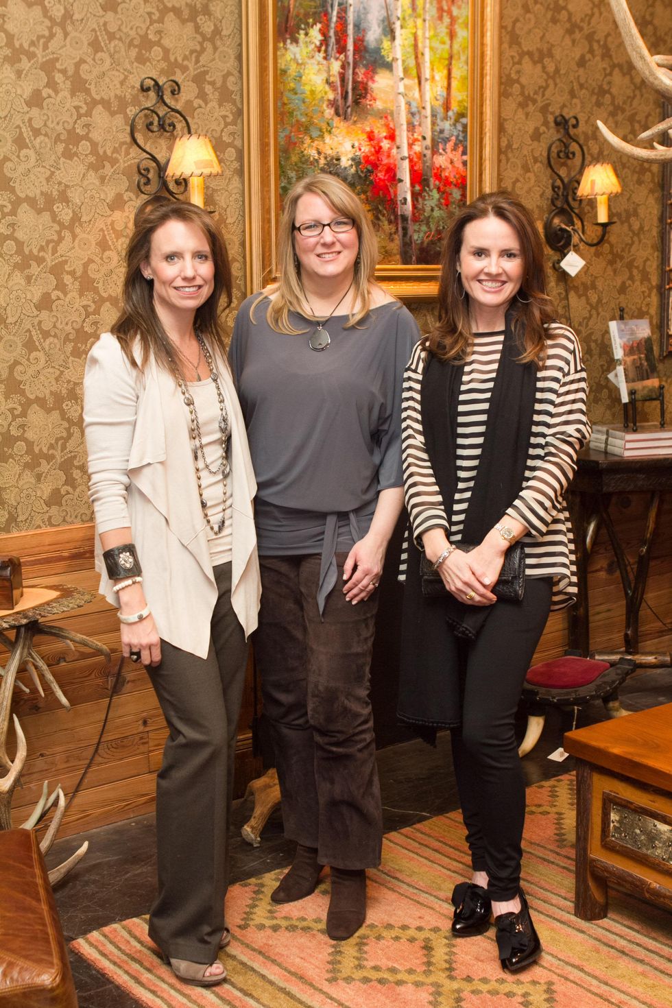 Heather Asbury, Melissa Cookesey, Waverly Smith