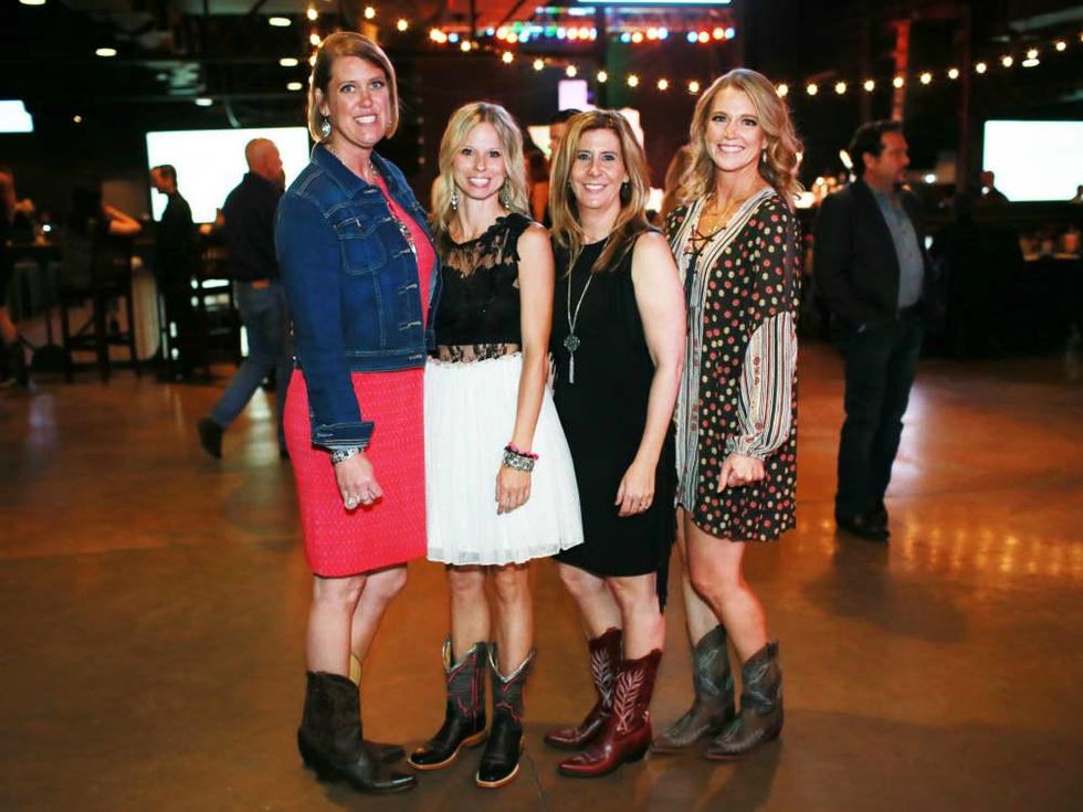 Heather Bryan, Melissa Cary, Missy Phipps, Holly Reed