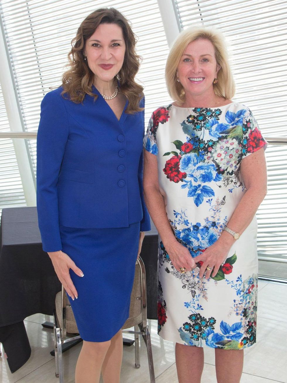 Heather Davis, Penny Reid , FWC Luncheon