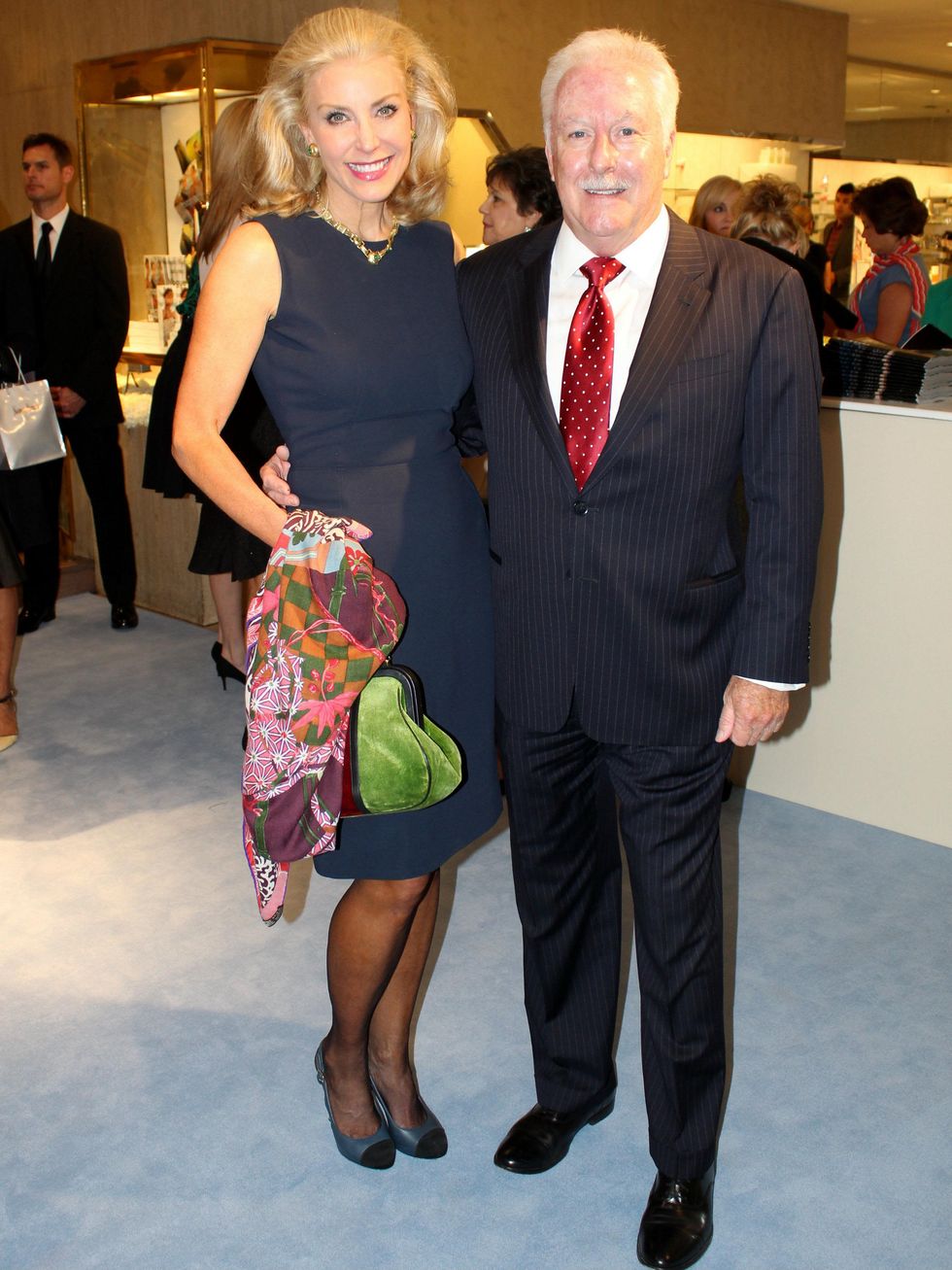 Heather Furniss, Jeff Byron, CCB 10 Best Dressed Luncheon