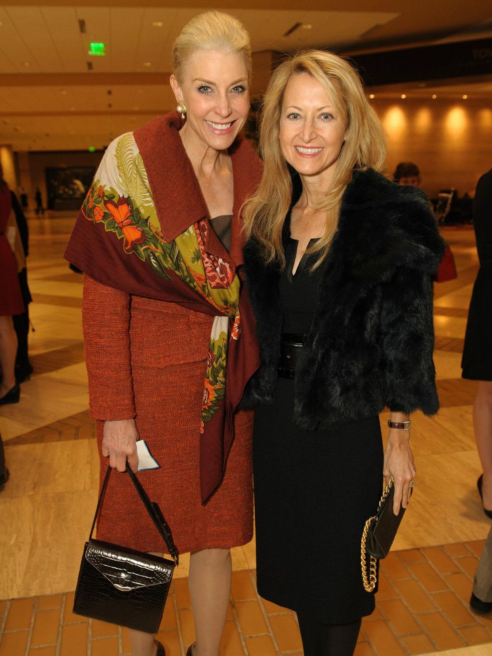 heather furniss, lynn mcbee, doing the most good luncheon