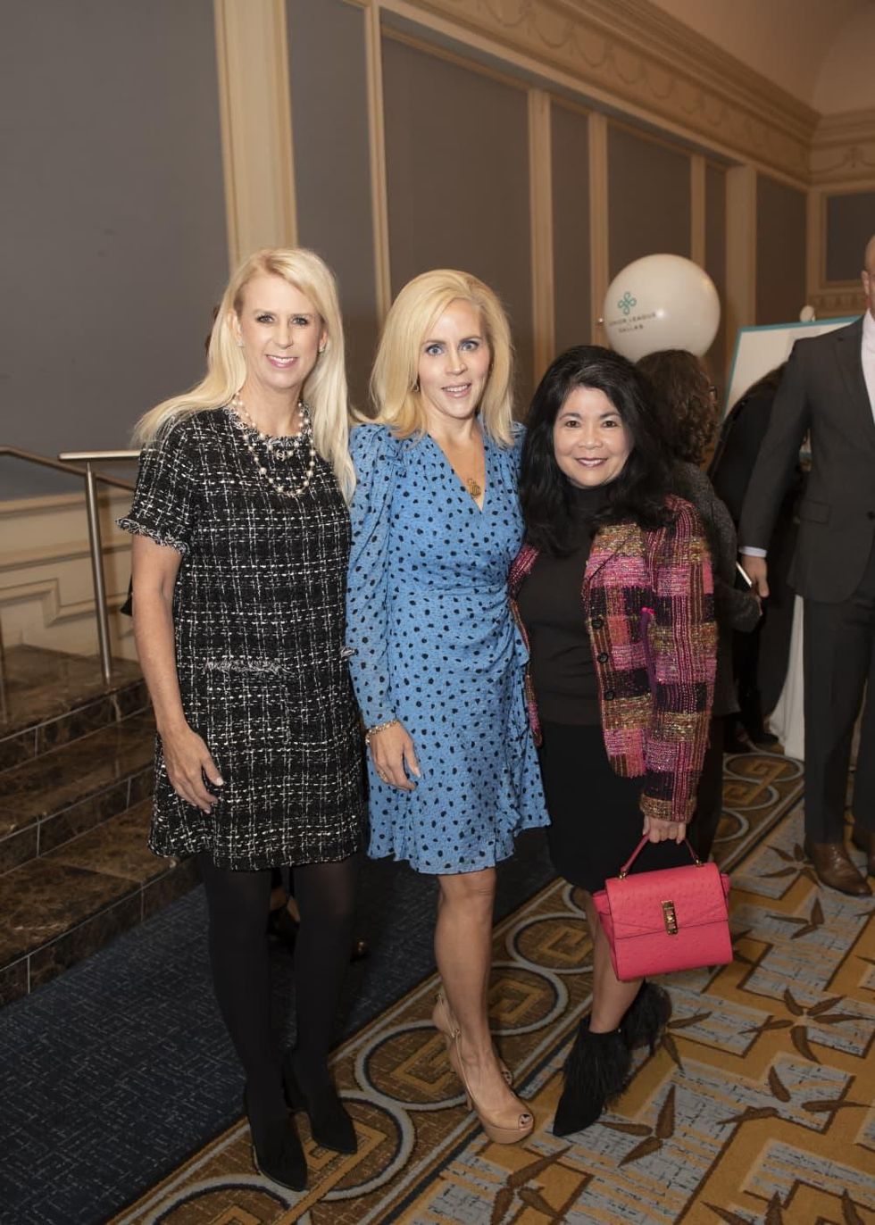 Heather Hicks, Leigh Anne Haugh and Nancy Gopez