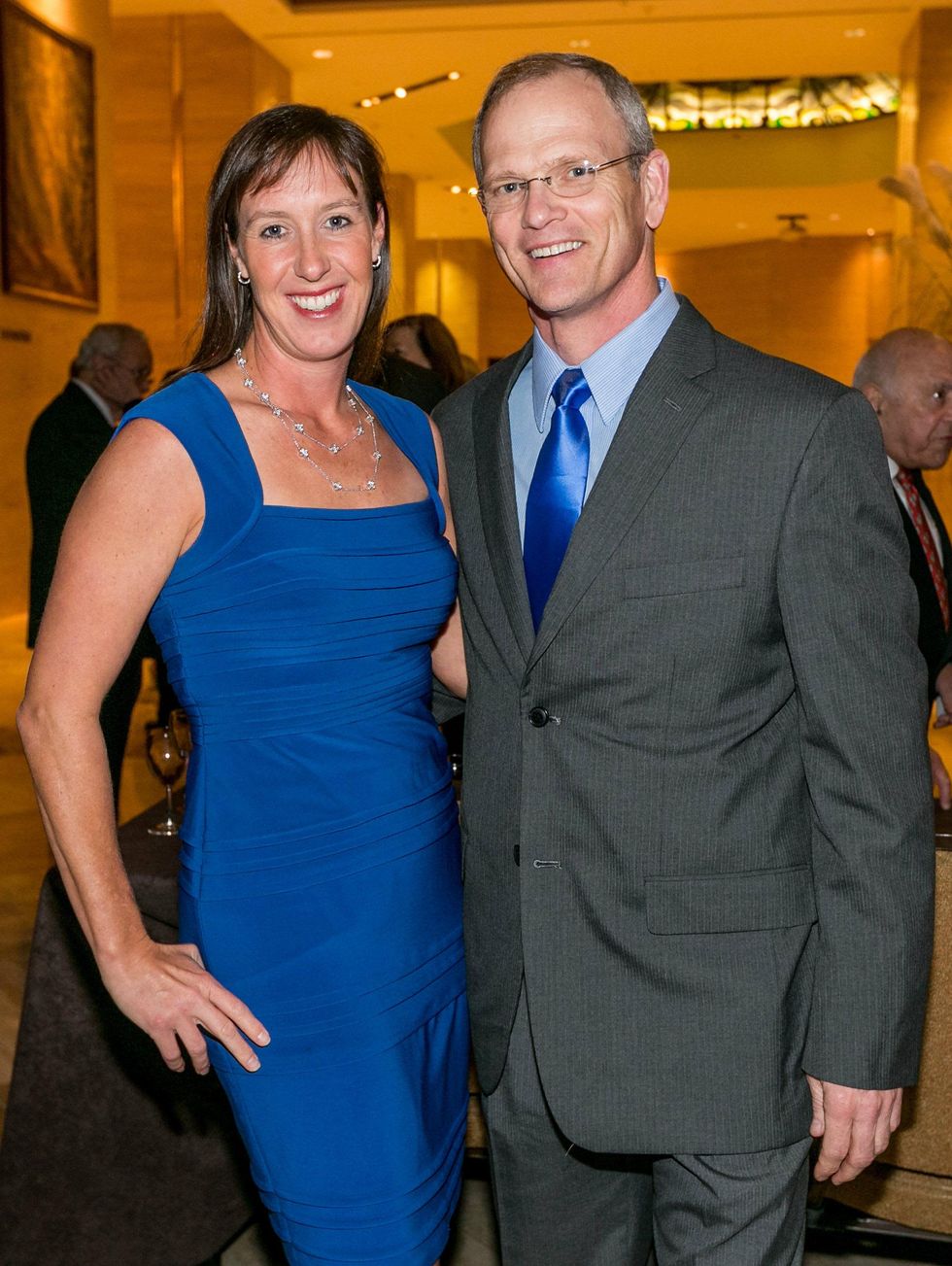 Heather Hunt, Damon Spencer, Folsom Award