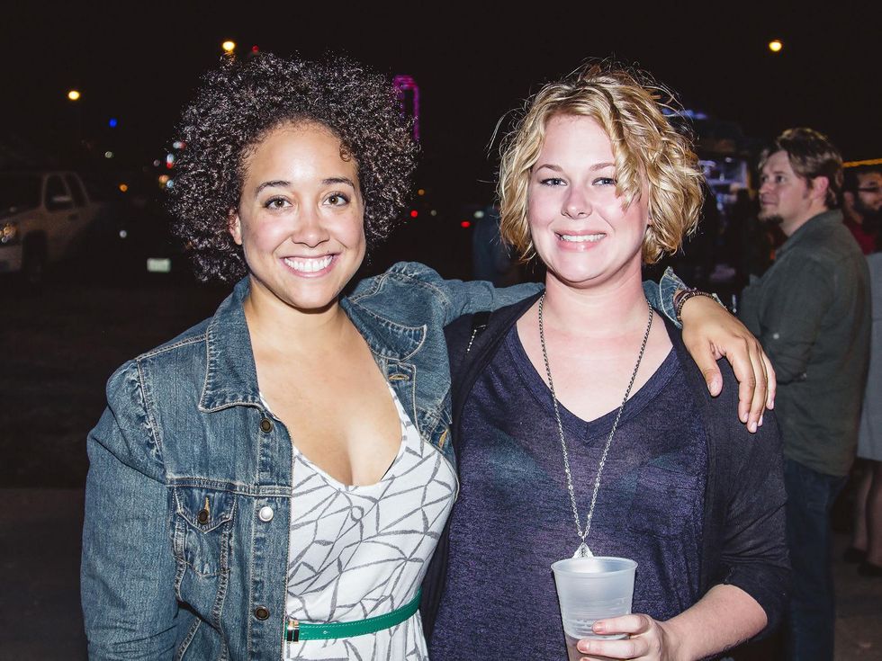 Heather Marcus, Jelaine Geml at Art Con 9