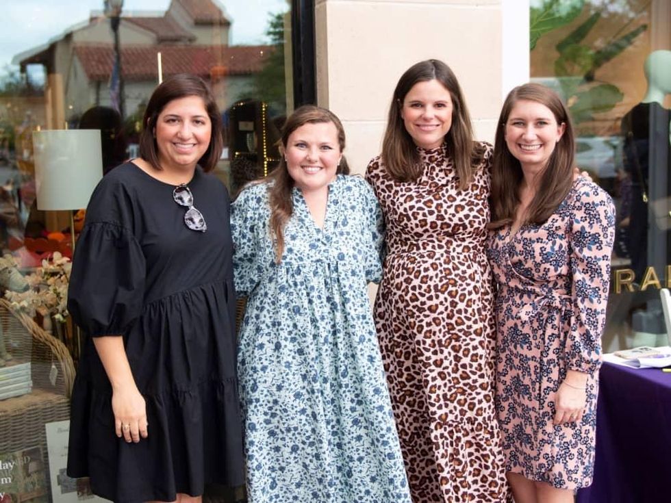 Heather Street Baker, Margot Aliffi, McKenna Gannon, Emily Roberts