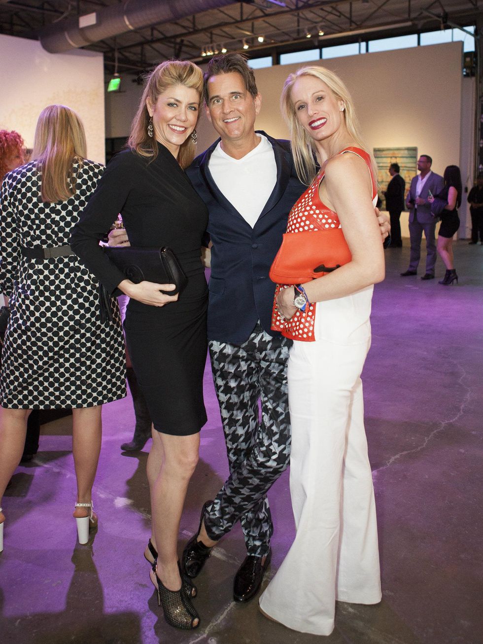 Heather Thomas, Niven Morgan, Katherine Brendel at MTV RE:DEFINE 2014
