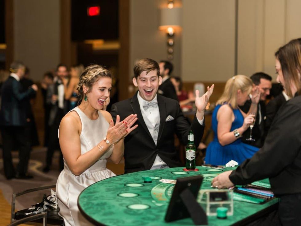 Heather Trumpfeller, Trevor Cadigan