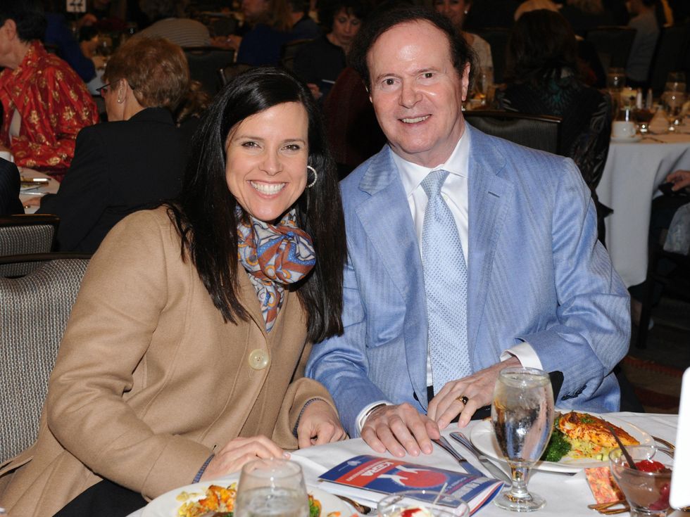 Heather Washburne, Al Hill, Jr., national philanthropy awards