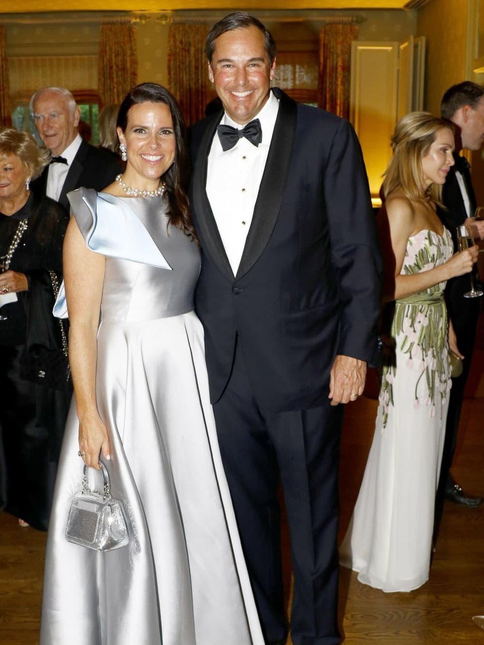 Heather Washburne, Ray Washburne