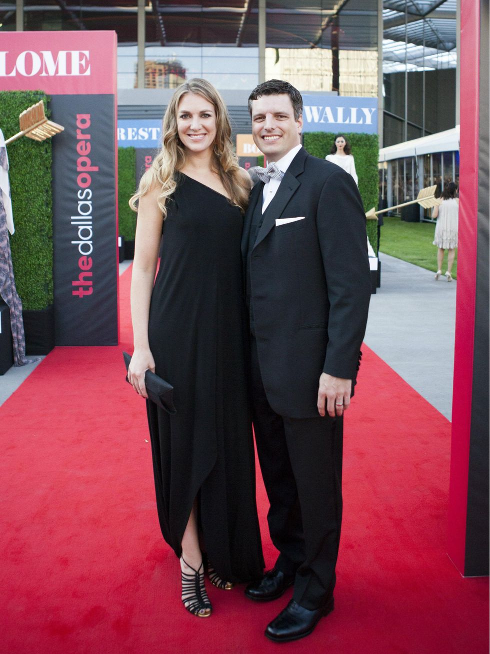 Heather Wiese Alexander, Scott Alexander, Dallas Opera First Night