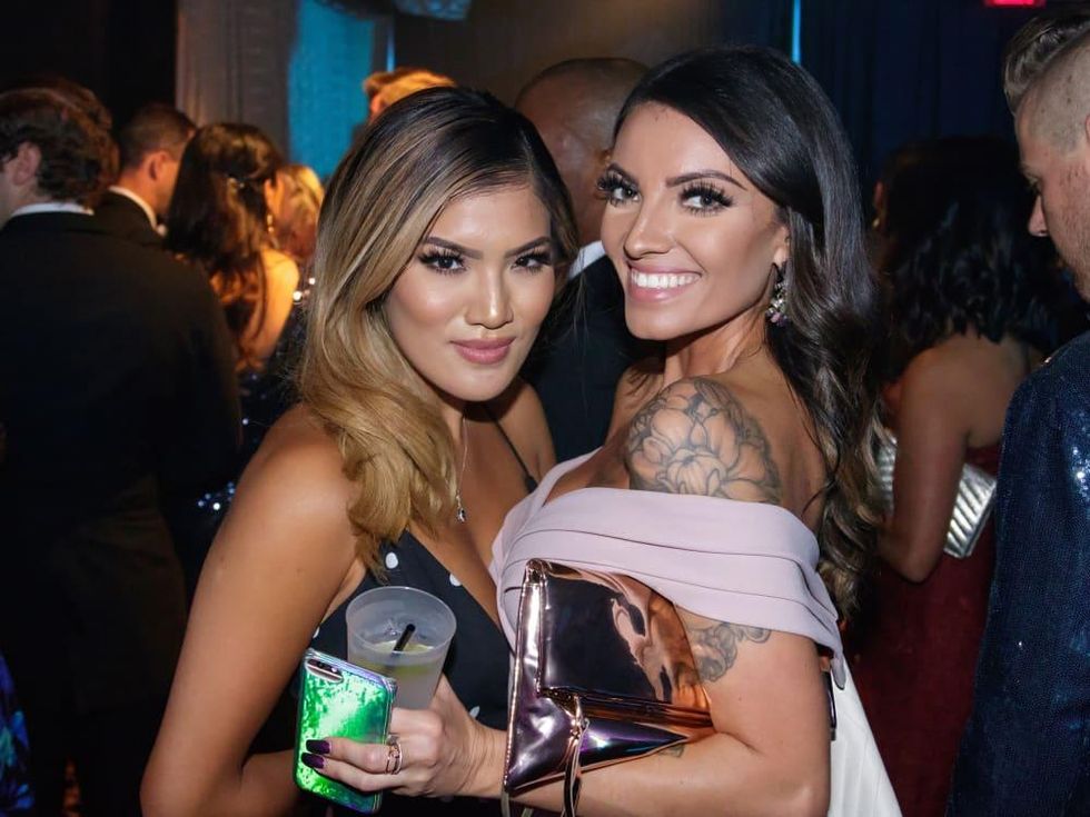 Heidi Fayasouk, Marina Bone, Autumn Ball 2017