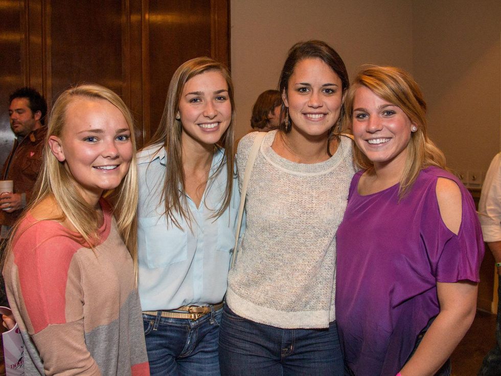 Heidi Haftertepe, Emily Bell, Anne Marie Priddy, Jordan Gates, Elizabeth Toon Concert