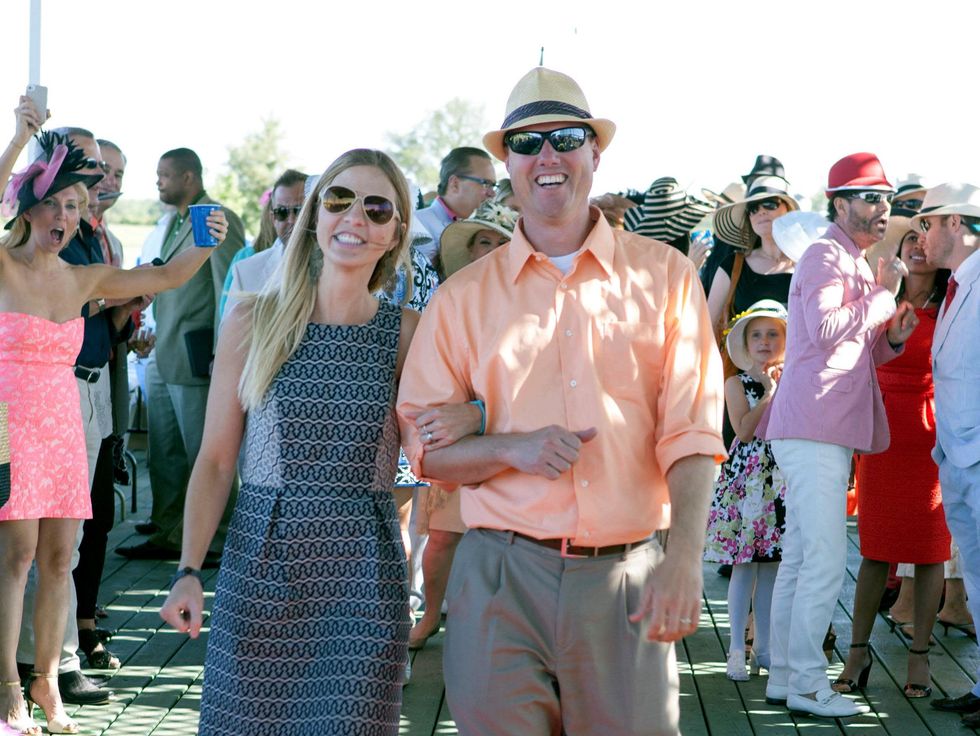 Heidi Lindh, Eric Lindh, Polo on the Lawn