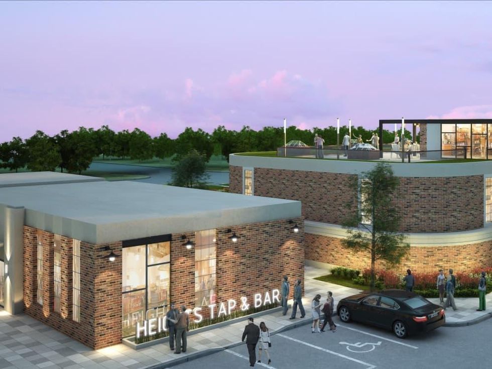 Heights Waterworks rendering