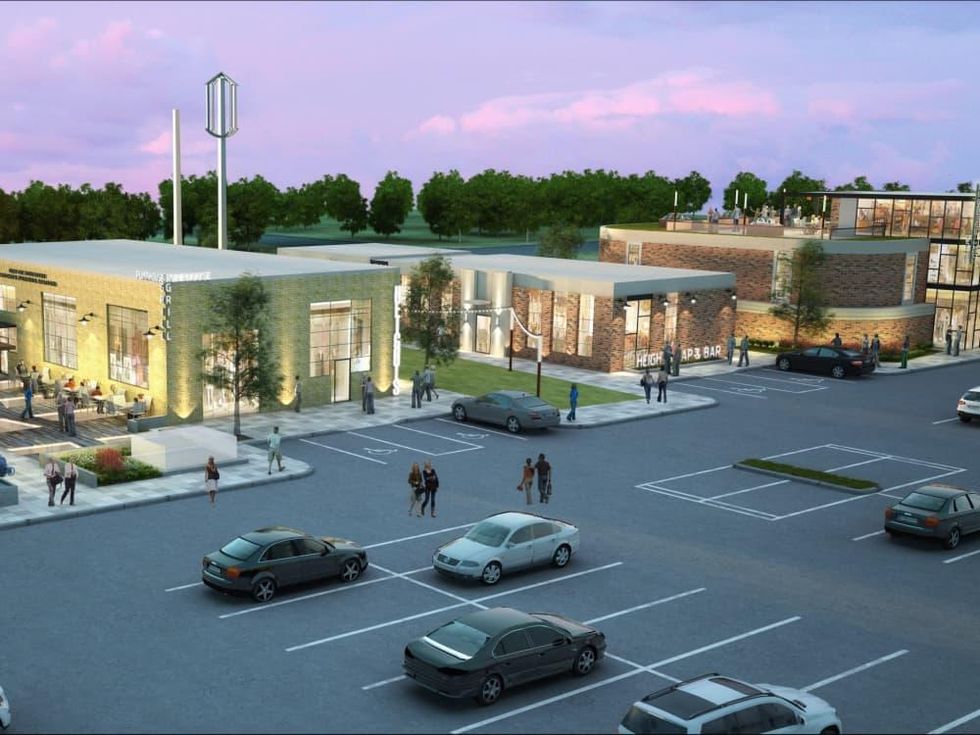 Heights Waterworks rendering