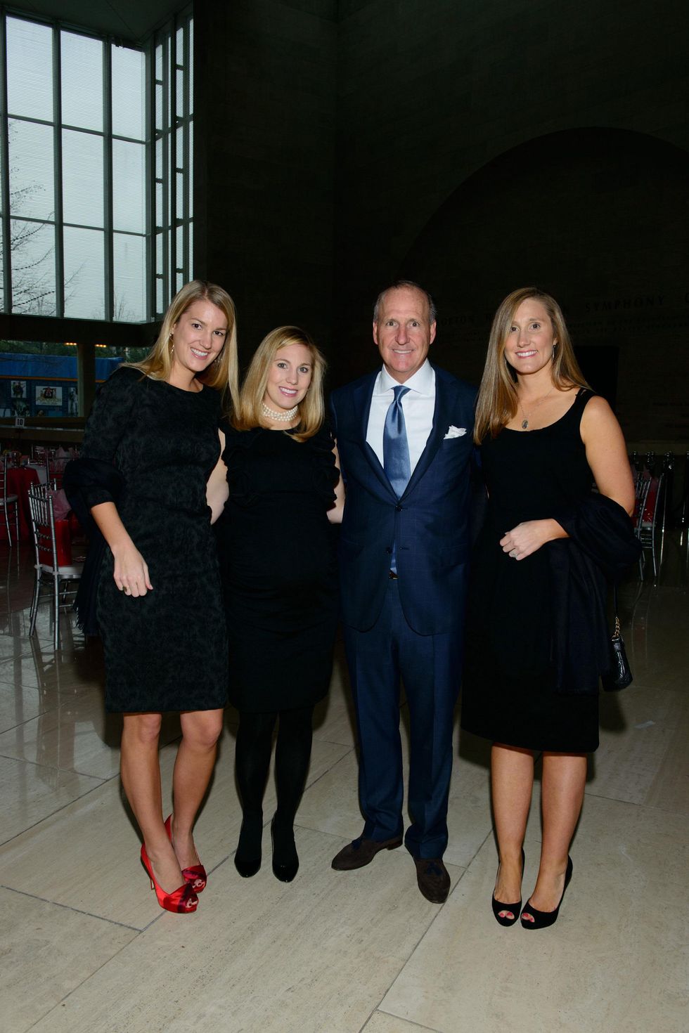 Helen Brock, Leigh Brock Friend, Crawford Brock, Laura Brock