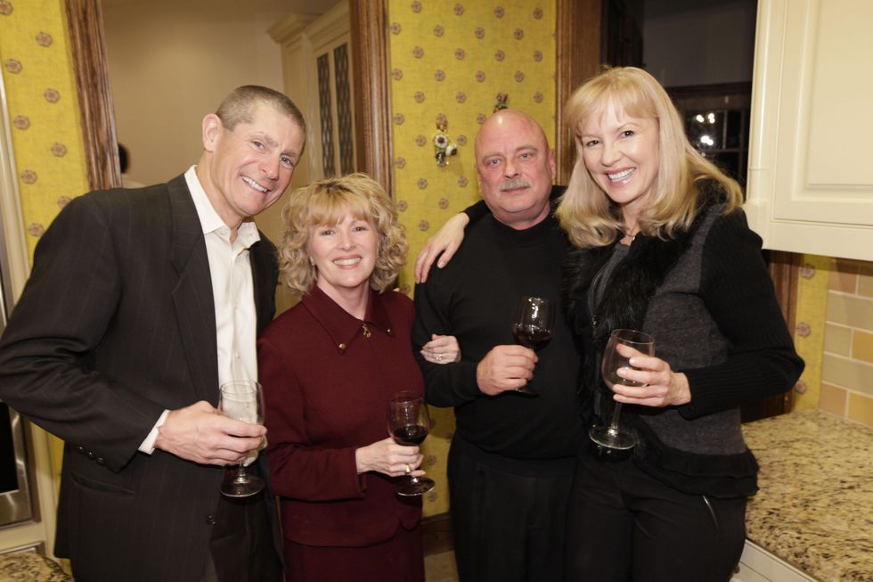 Helen Dickey, Alan Dickey, Walt Megura, Kathy Megura