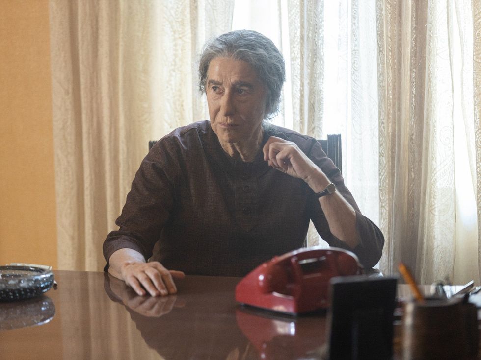 Helen Mirren in Golda