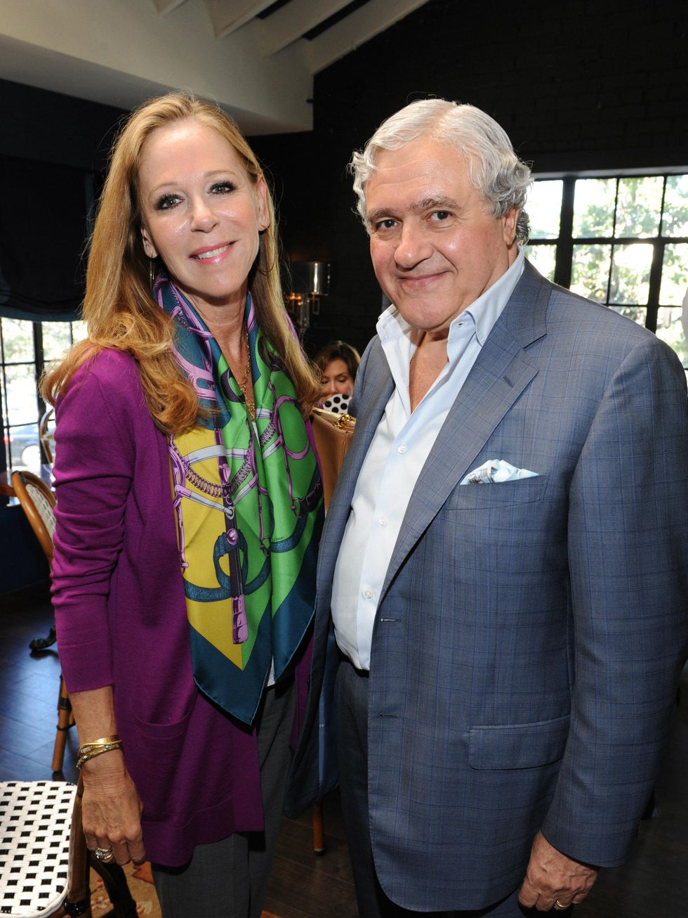 Helene Cohen, Charles Teichman