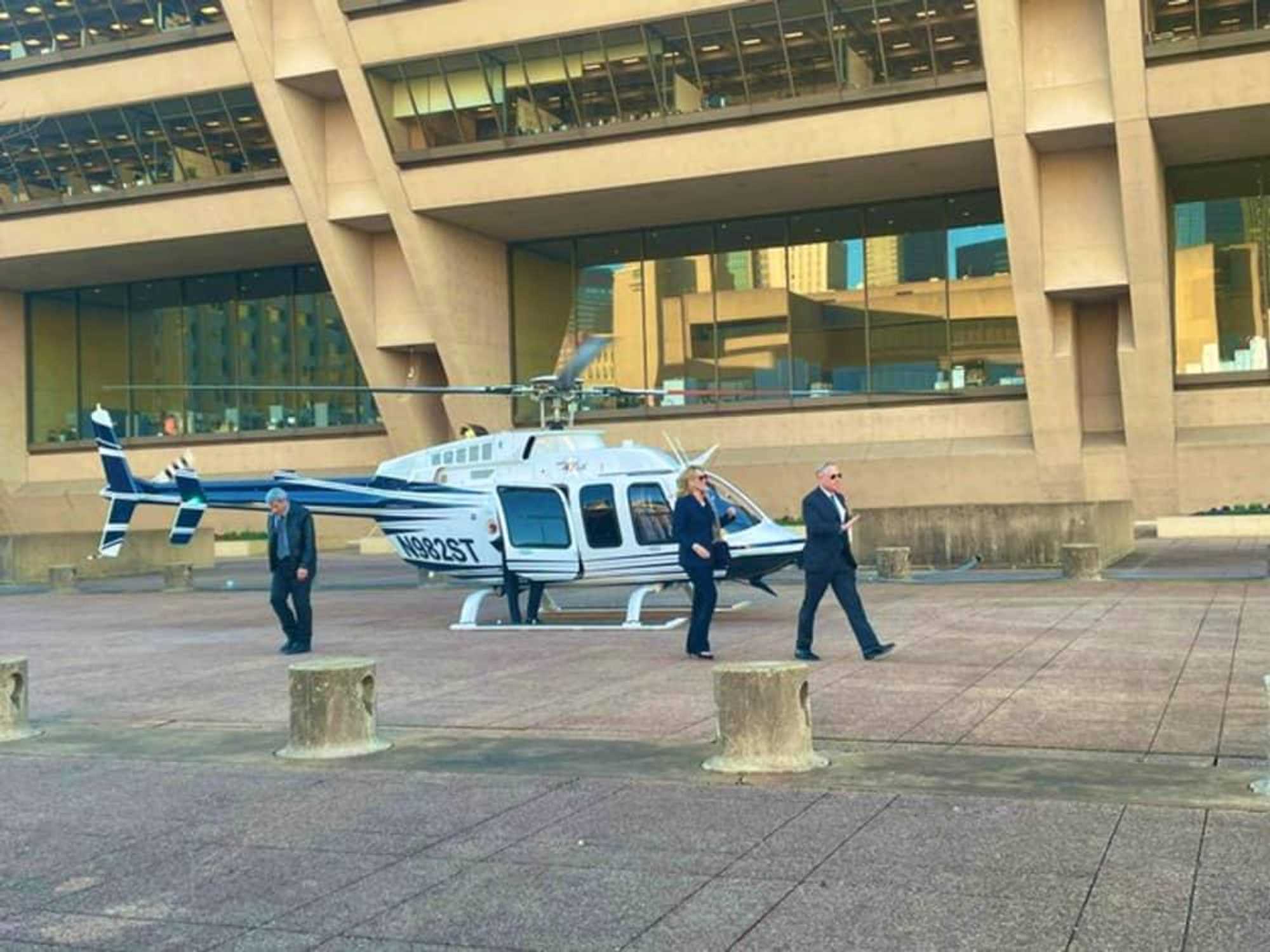 helicopter ross perot