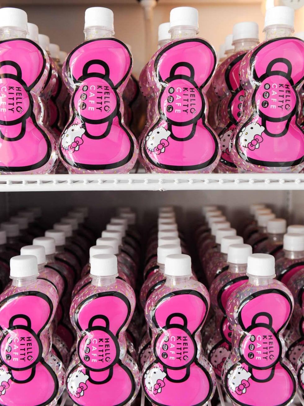 Hello Kitty Cafe Truck Pink Water Bottle ?id=31654782&width=980