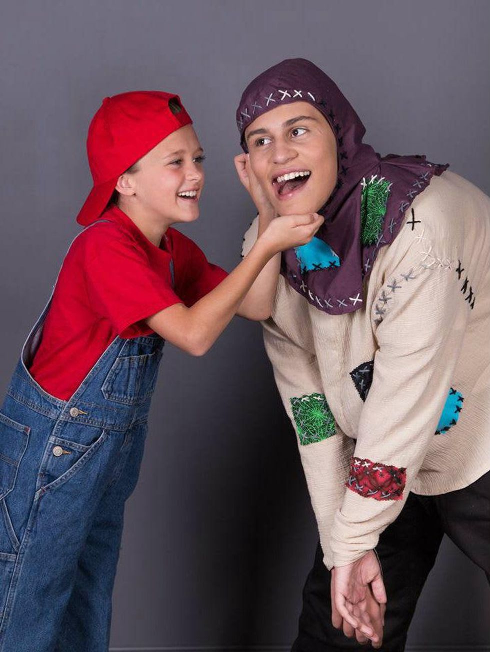 Hello Little Human Female at Fun House