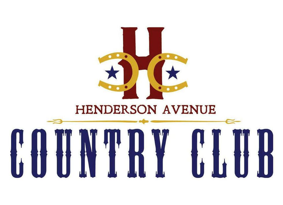 Henderson Avenue Country Club logo