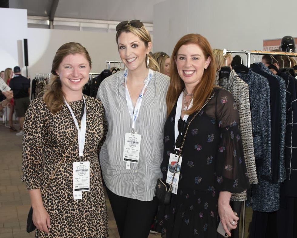 Hendrika Diehl, Victoria Snee, Liz Thrash