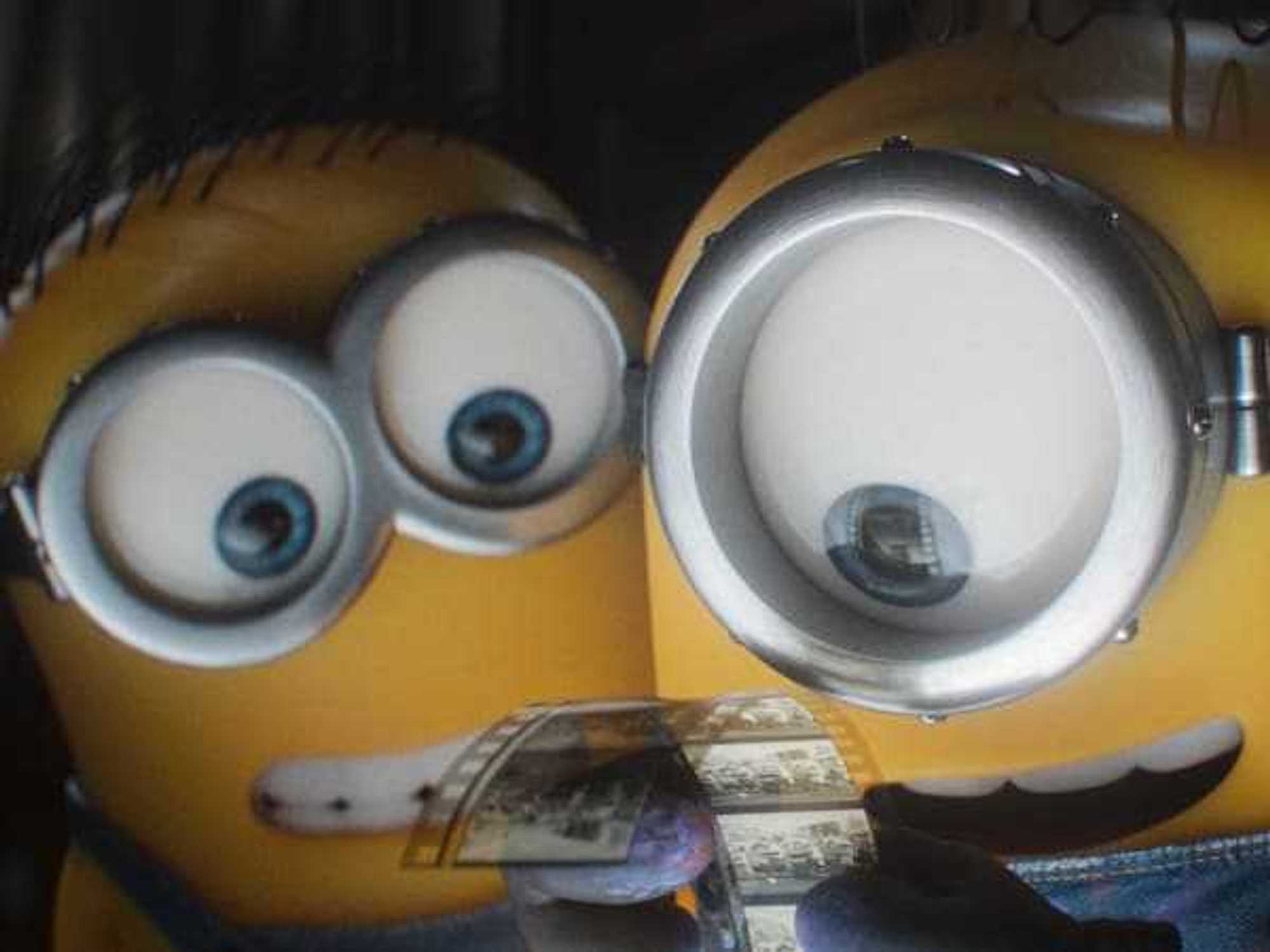 Henry and James in Minions & Monsters
