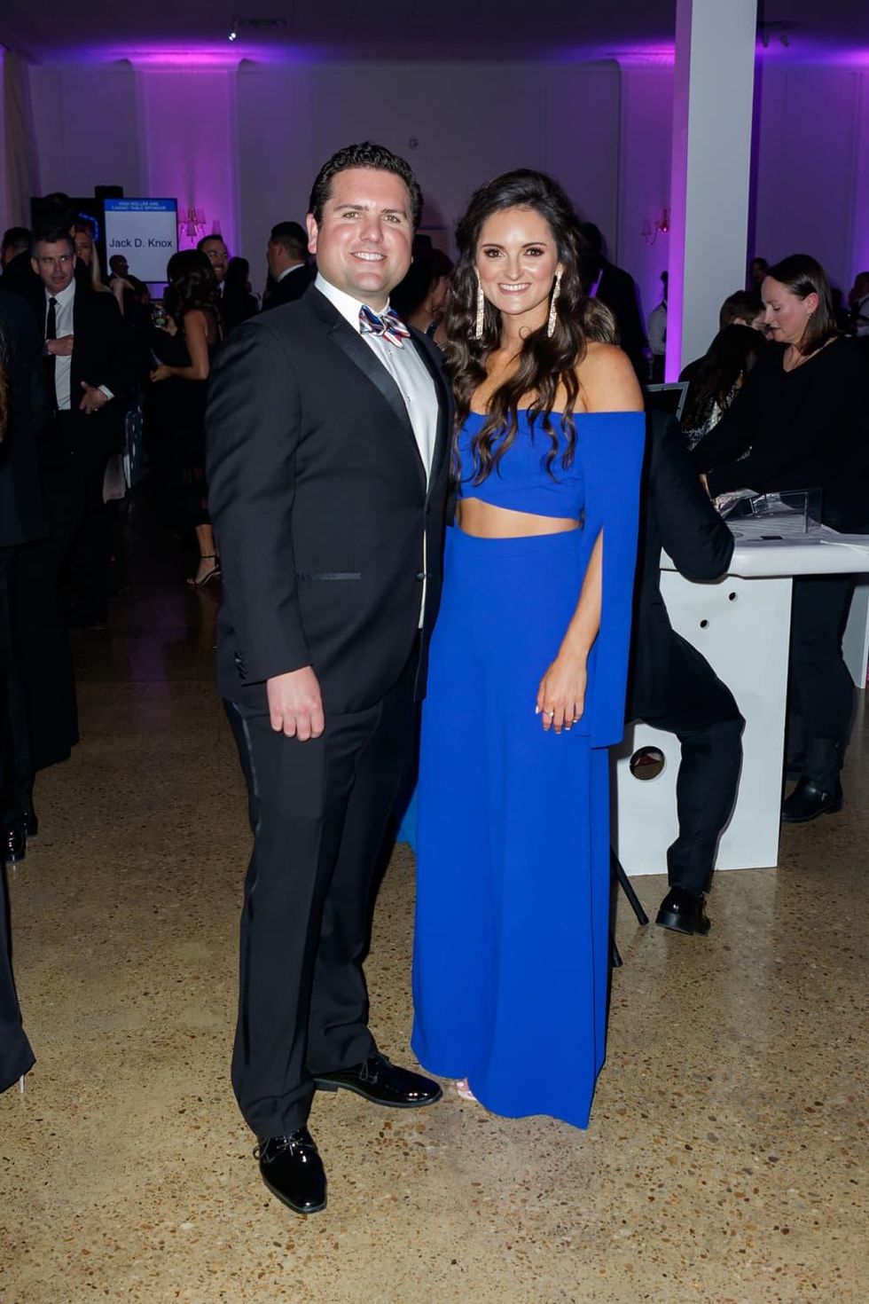 Henry Pfirrmann, Meredith Mason