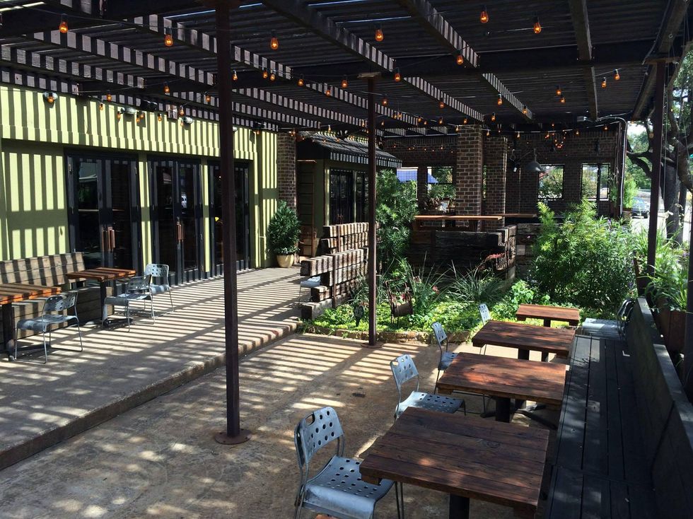 The best new patios in Dallas satisfy every outdoor craving