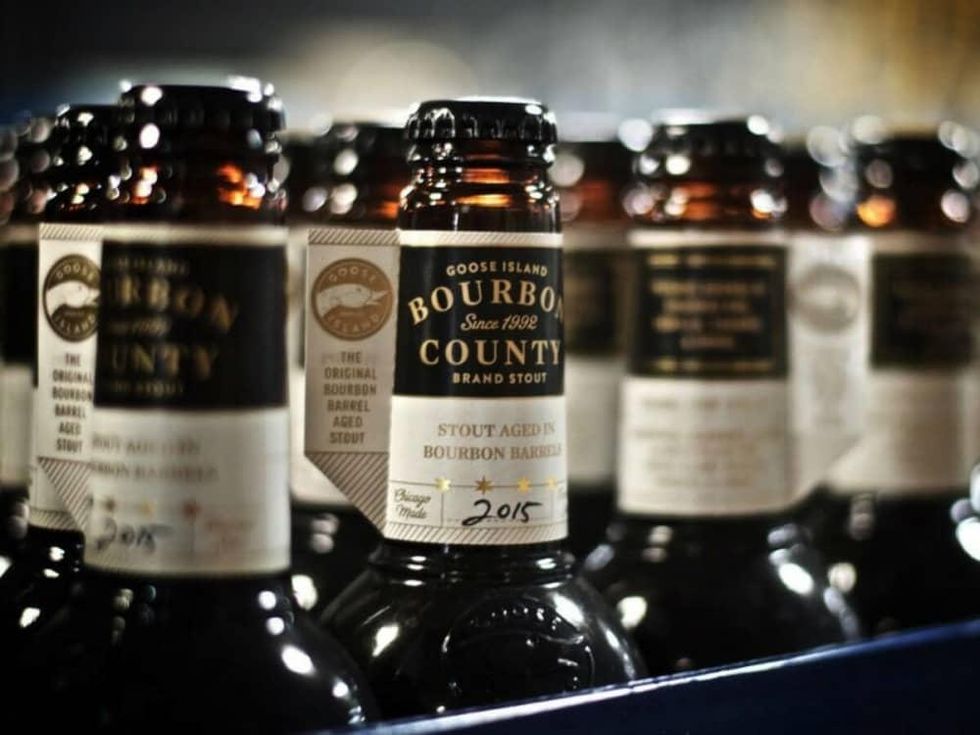 Henry's Majestic presents Goose Island Bourbon County Stout Tasting