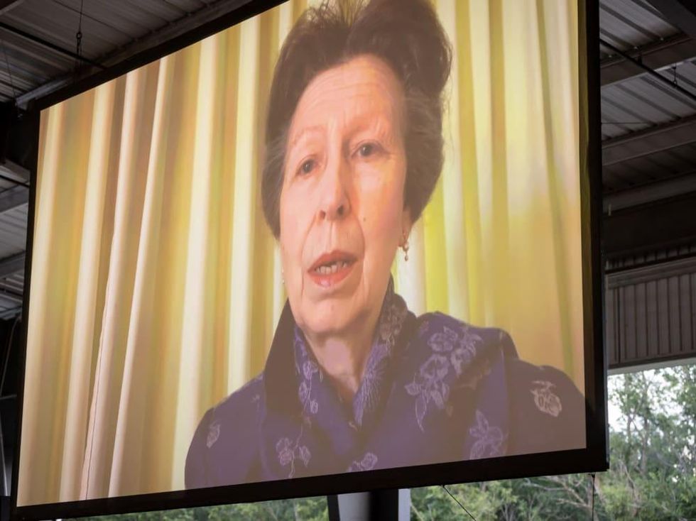 Her Royal Highness, Princess Anne