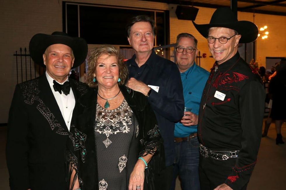 Herb Weichsel, Kate Newman, James A. Jones, Keith Newman, Philip Clemmons