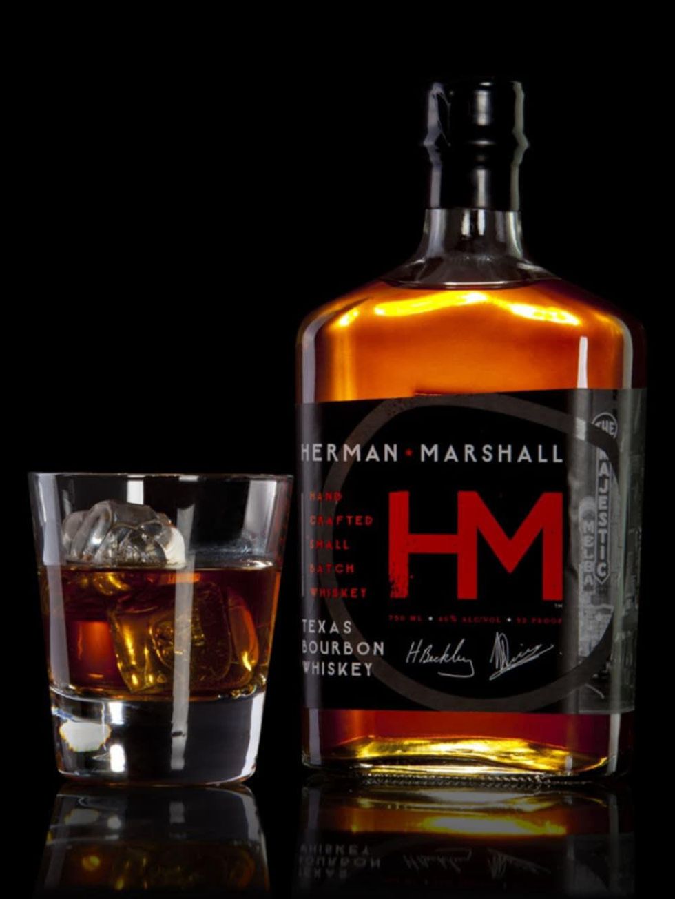 Herman Marshall Bourbon Whiskey