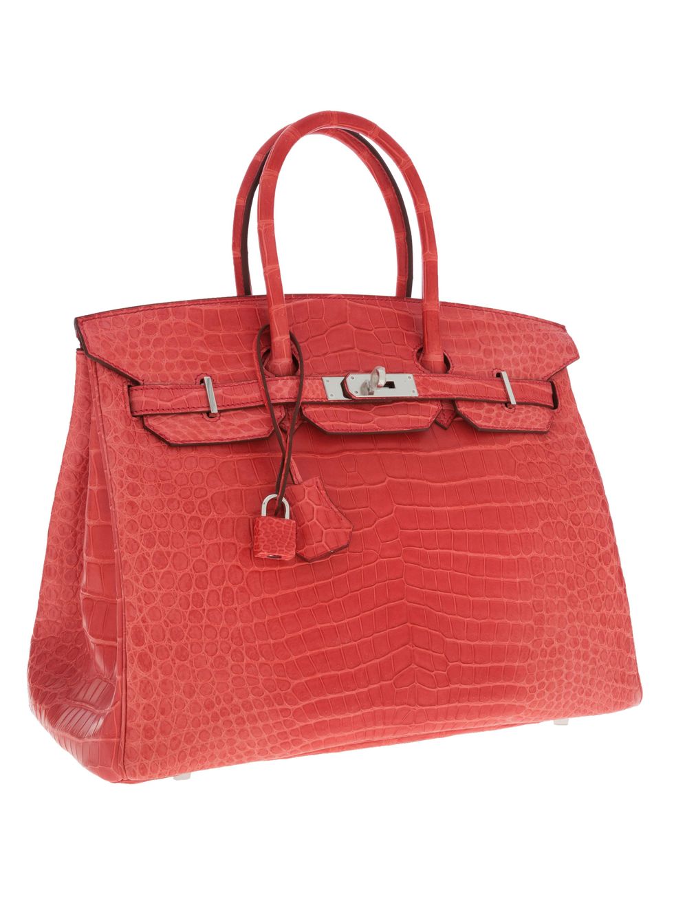 Hermes crocodile Birkin bag