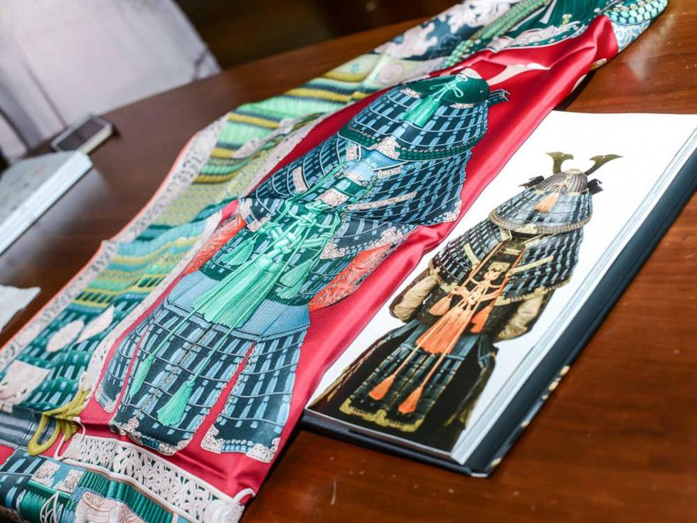 Hermes Samurai Collection