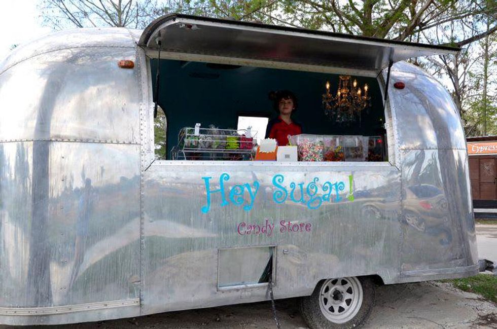 Hey Sugar Candy Store, Roanoke, airstream trailer