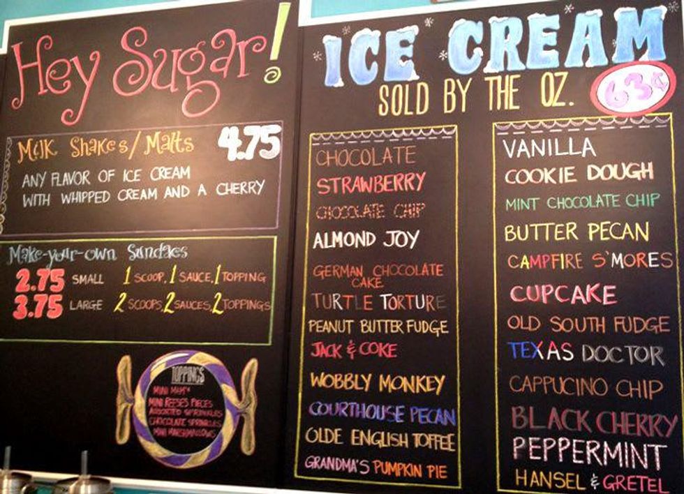 Hey Sugar Candy Store, Roanoke