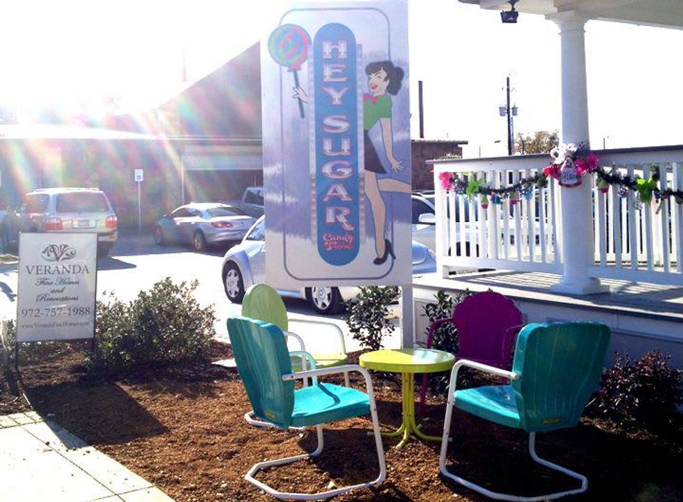 Hey Sugar Candy Store, Roanoke