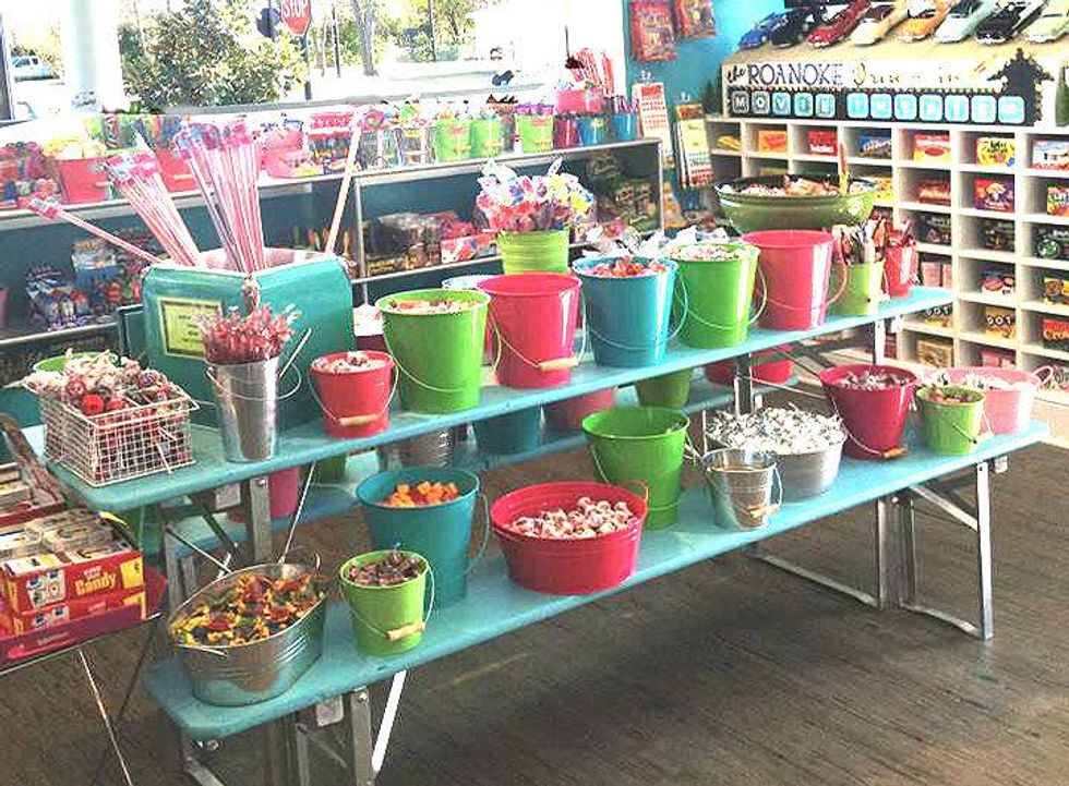 Hey Sugar Candy Store, Roanoke