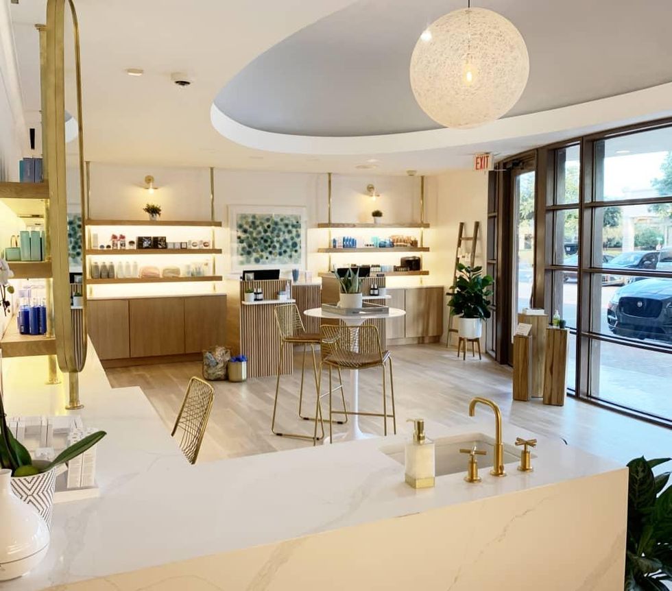 Hiatus Spa's Inwood Village flagship got a new look during the pandemic