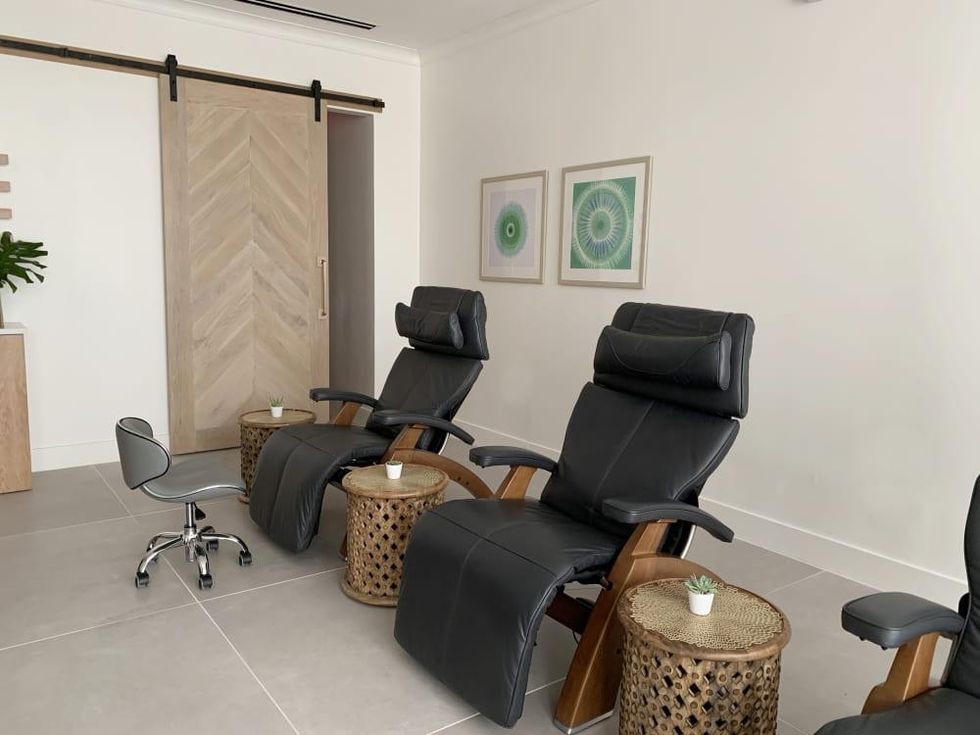 Hiatus Spa's Inwood Village flagship got a new look during the pandemic