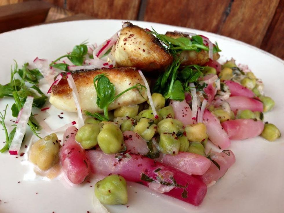 Hibiscus spring menu