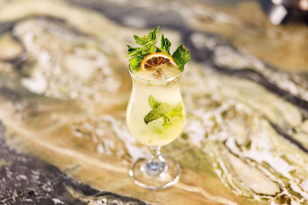 Hide St. Germain Hugo Spritz