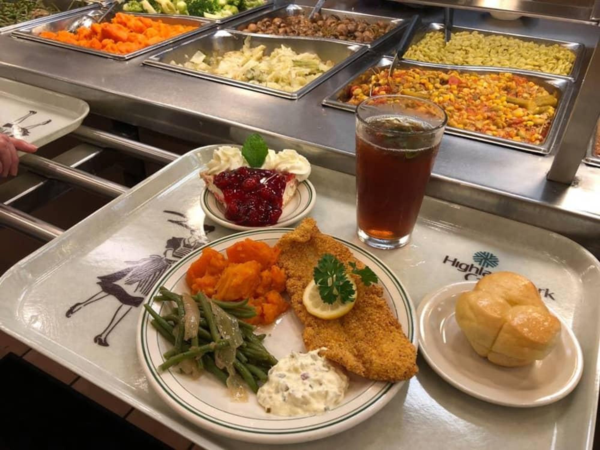 Highland Park Cafeteria