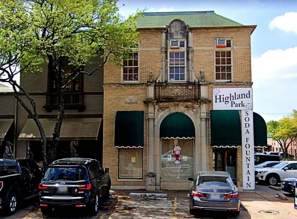Highland Park Pharmacy Soda Fountain