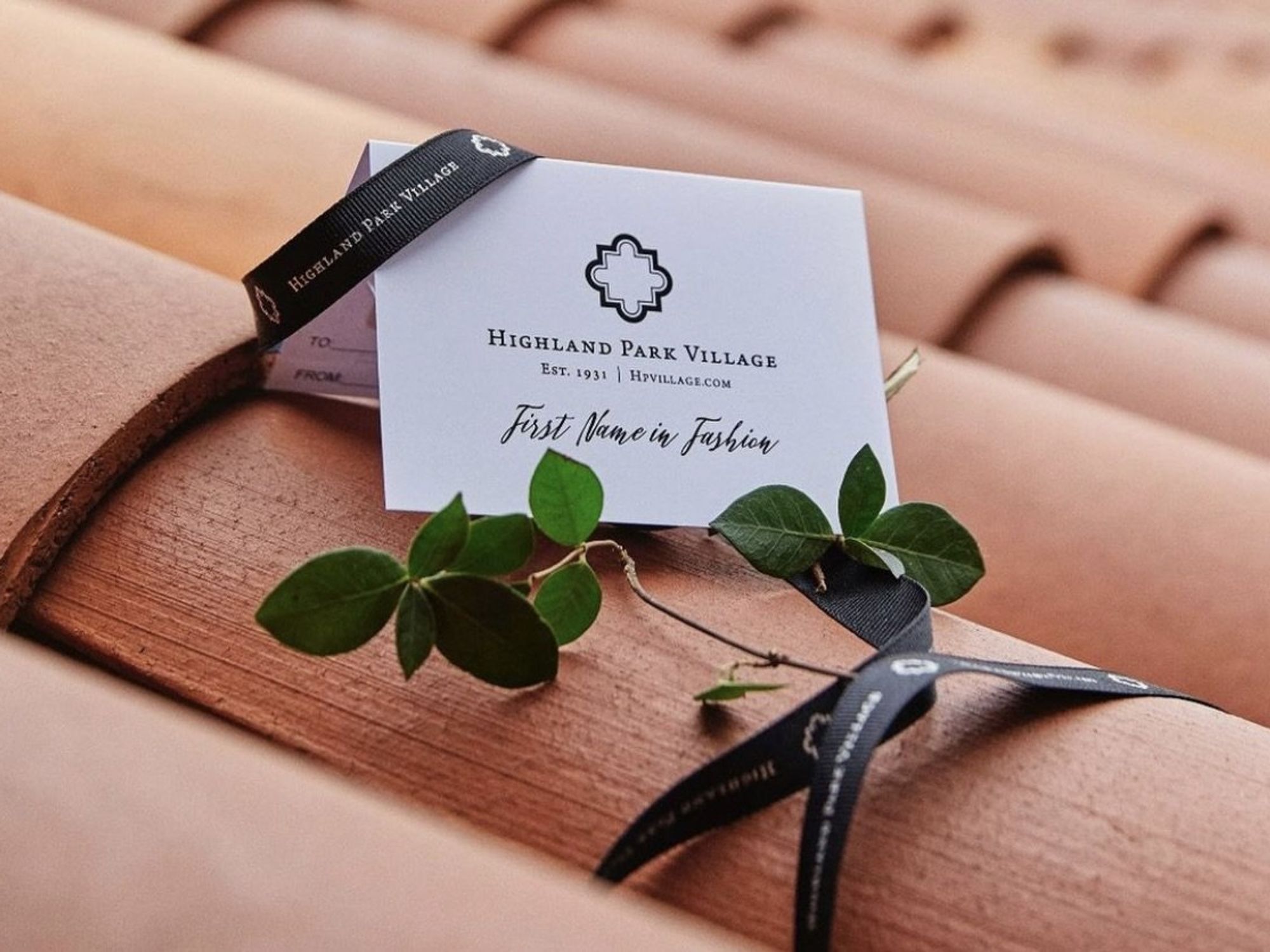 Highland Park Village gift card